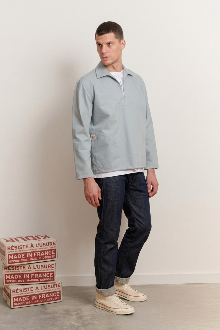 Vareuse Cordage Écume