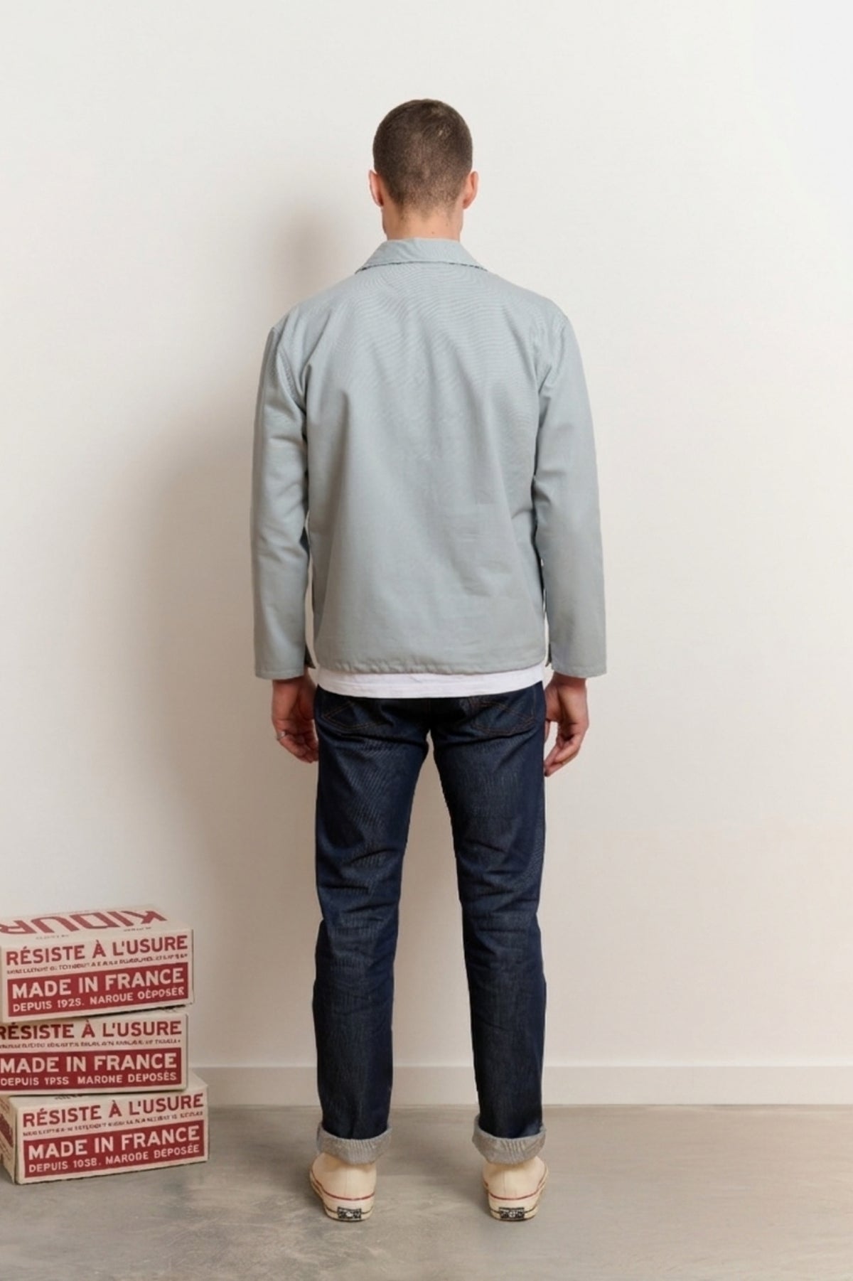 Vareuse Cordage Écume