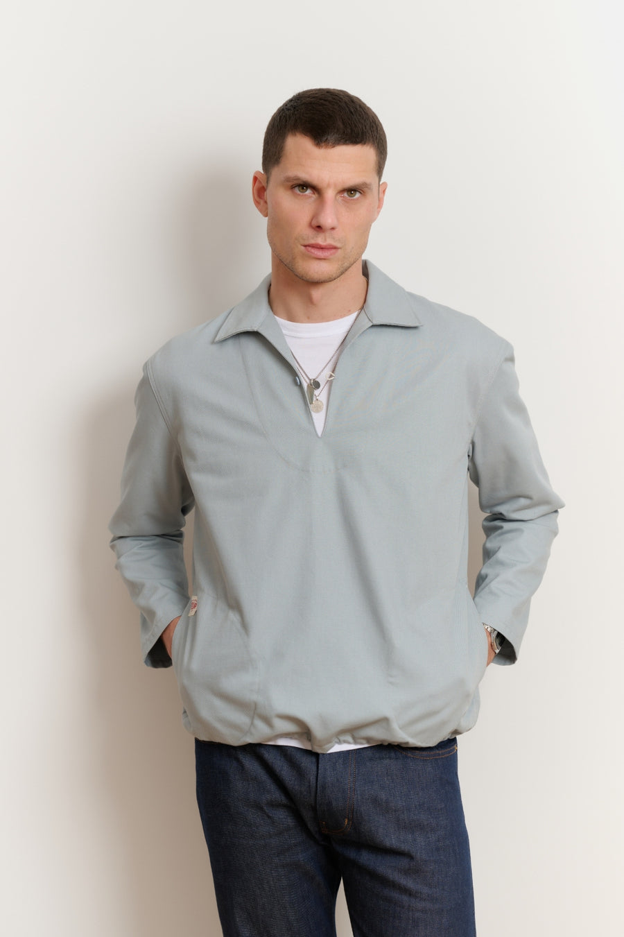 Vareuse Cordage Écume