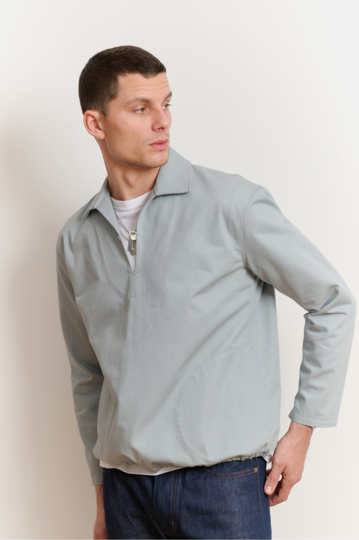 Vareuse Cordage Écume