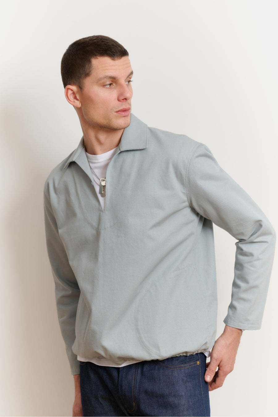 Vareuse Cordage Écume