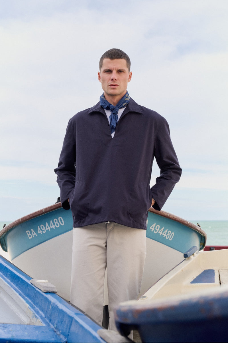 Vareuse Cordage Marine