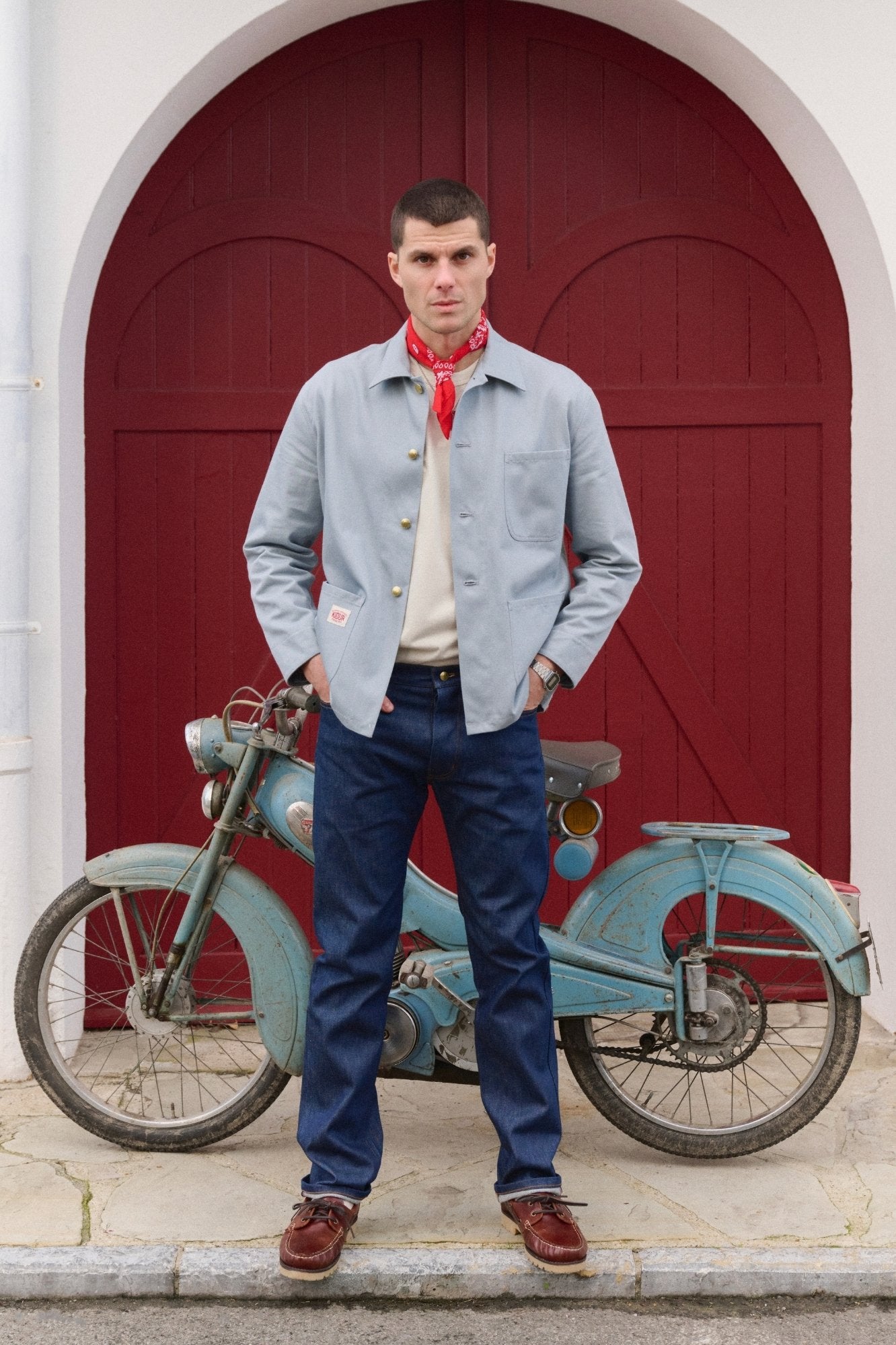 Veste de travail 41 Écume