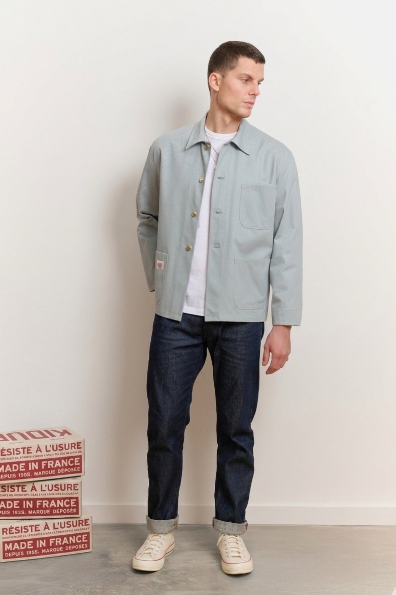 Veste de travail 41 Écume