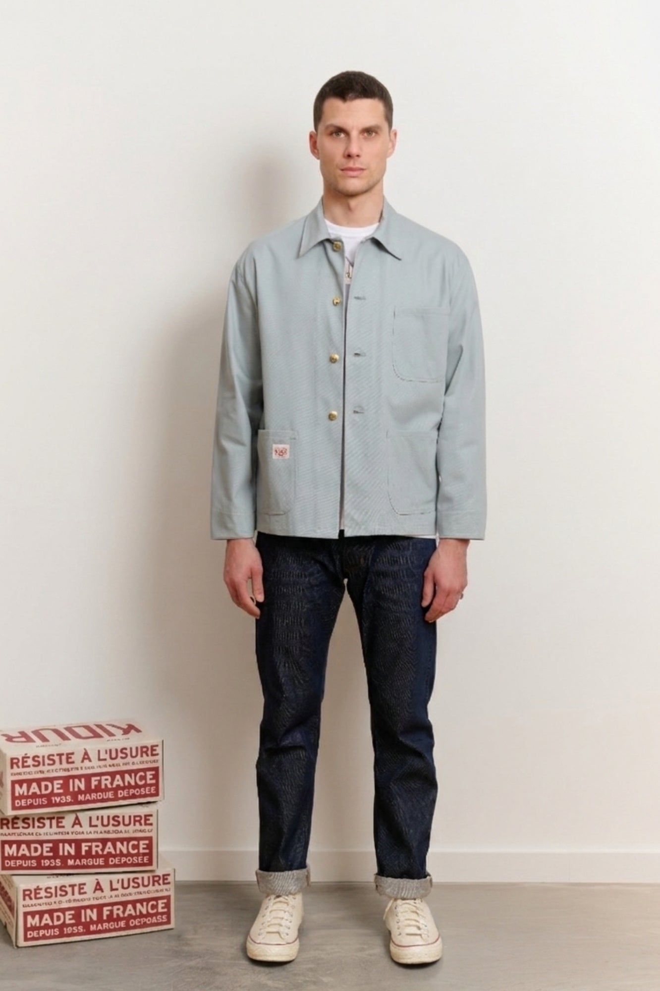 Veste de travail 41 Écume