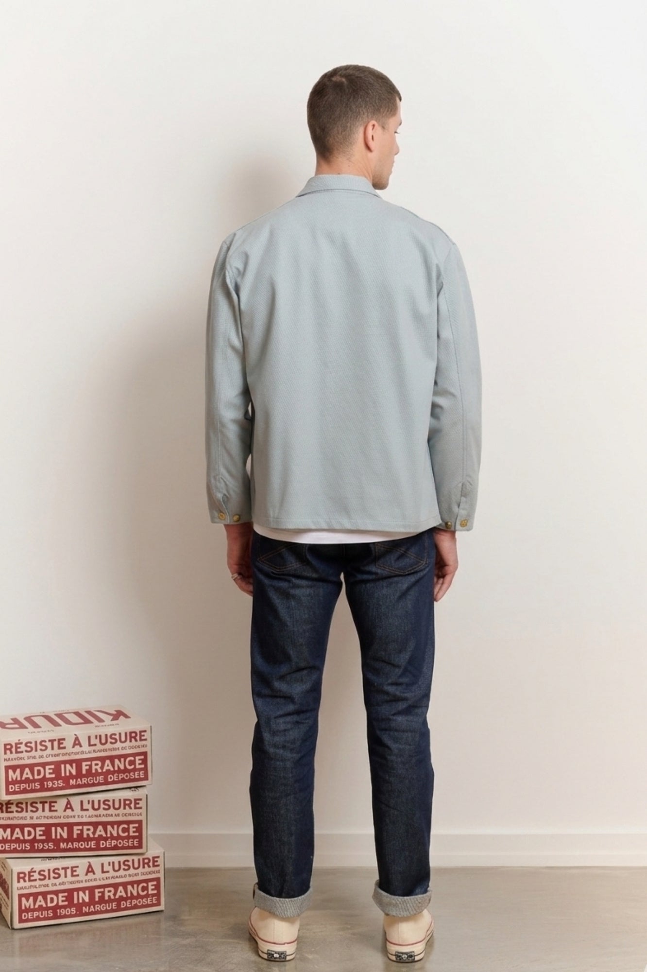 Veste de travail 41 Écume