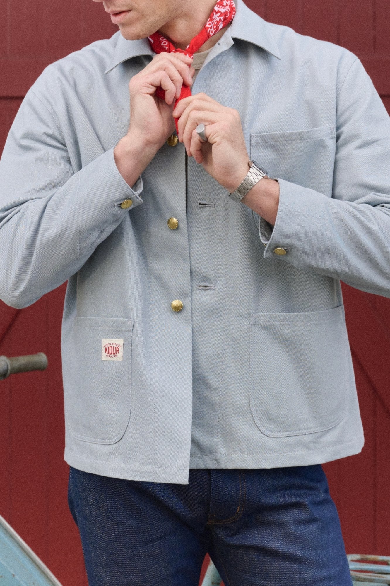 Veste de travail 41 Écume