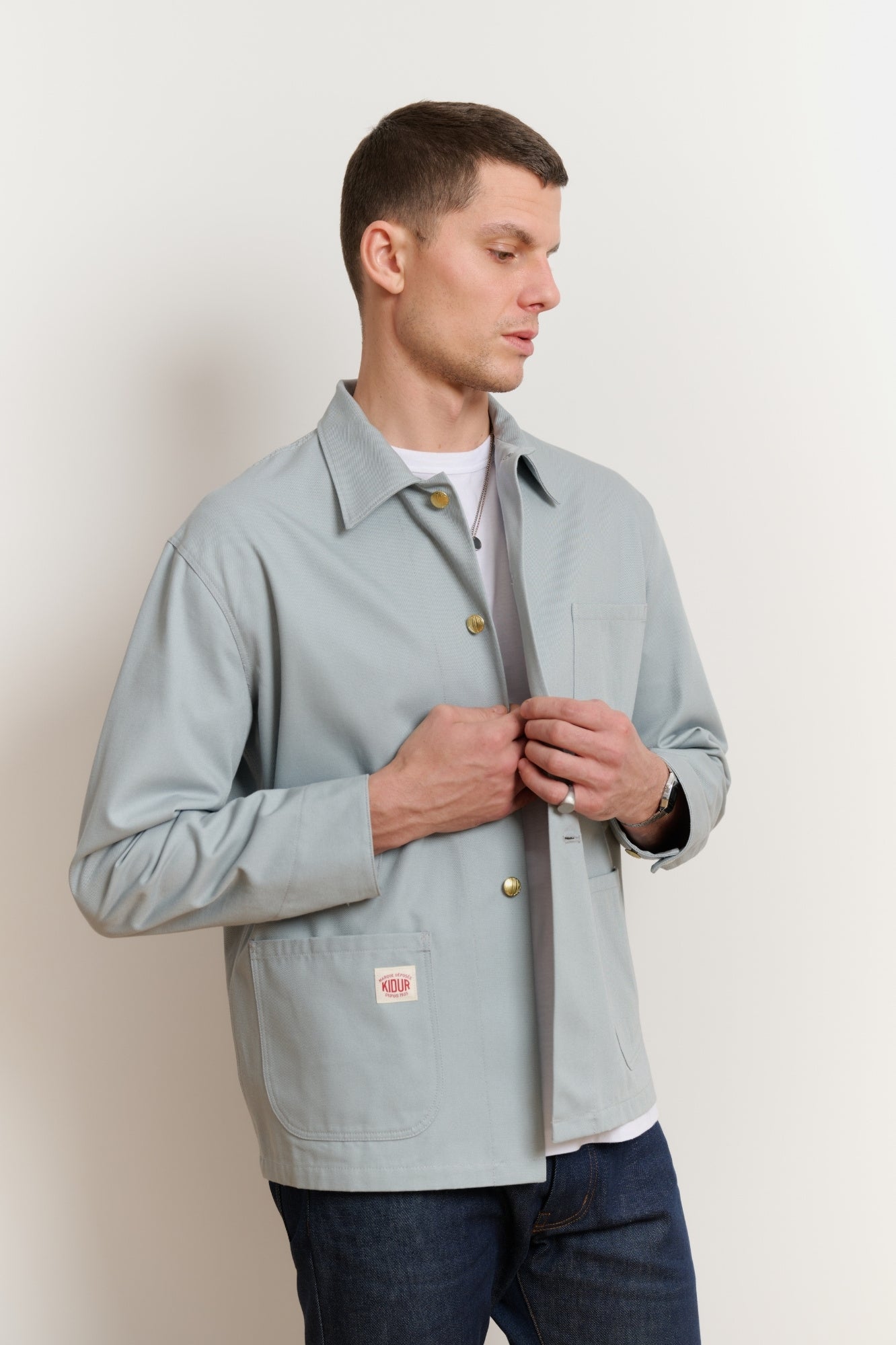 Veste de travail 41 Écume