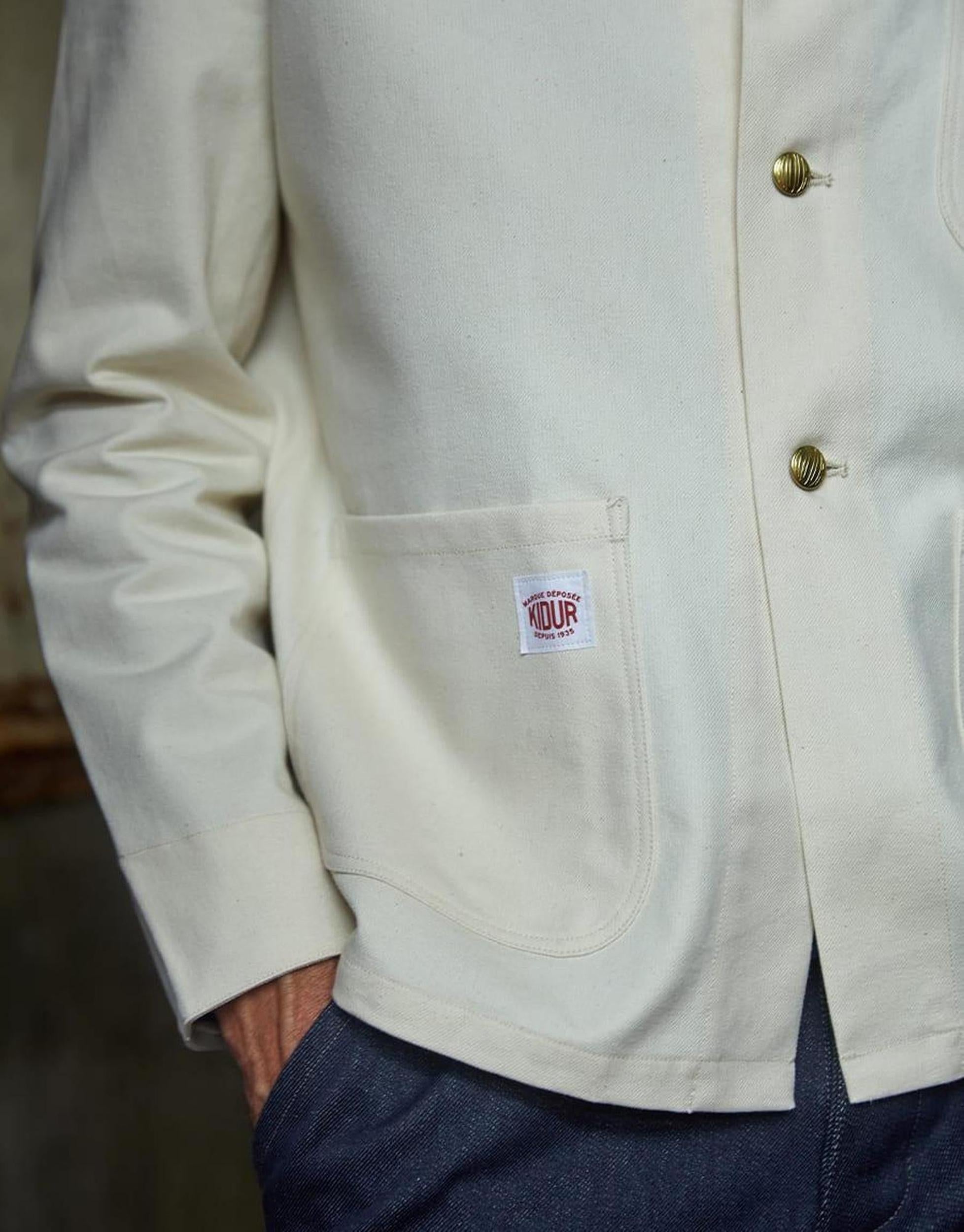 Veste de travail 41 Écru