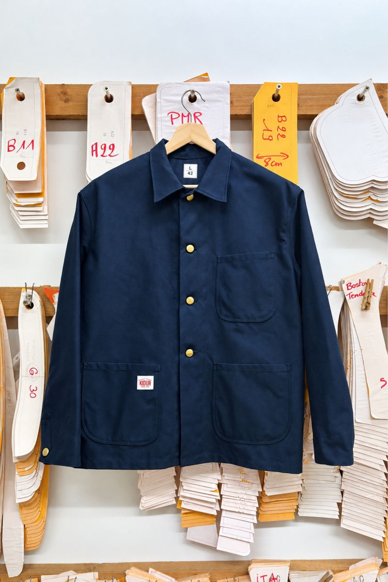 Veste de travail 41 Marine Kbossée