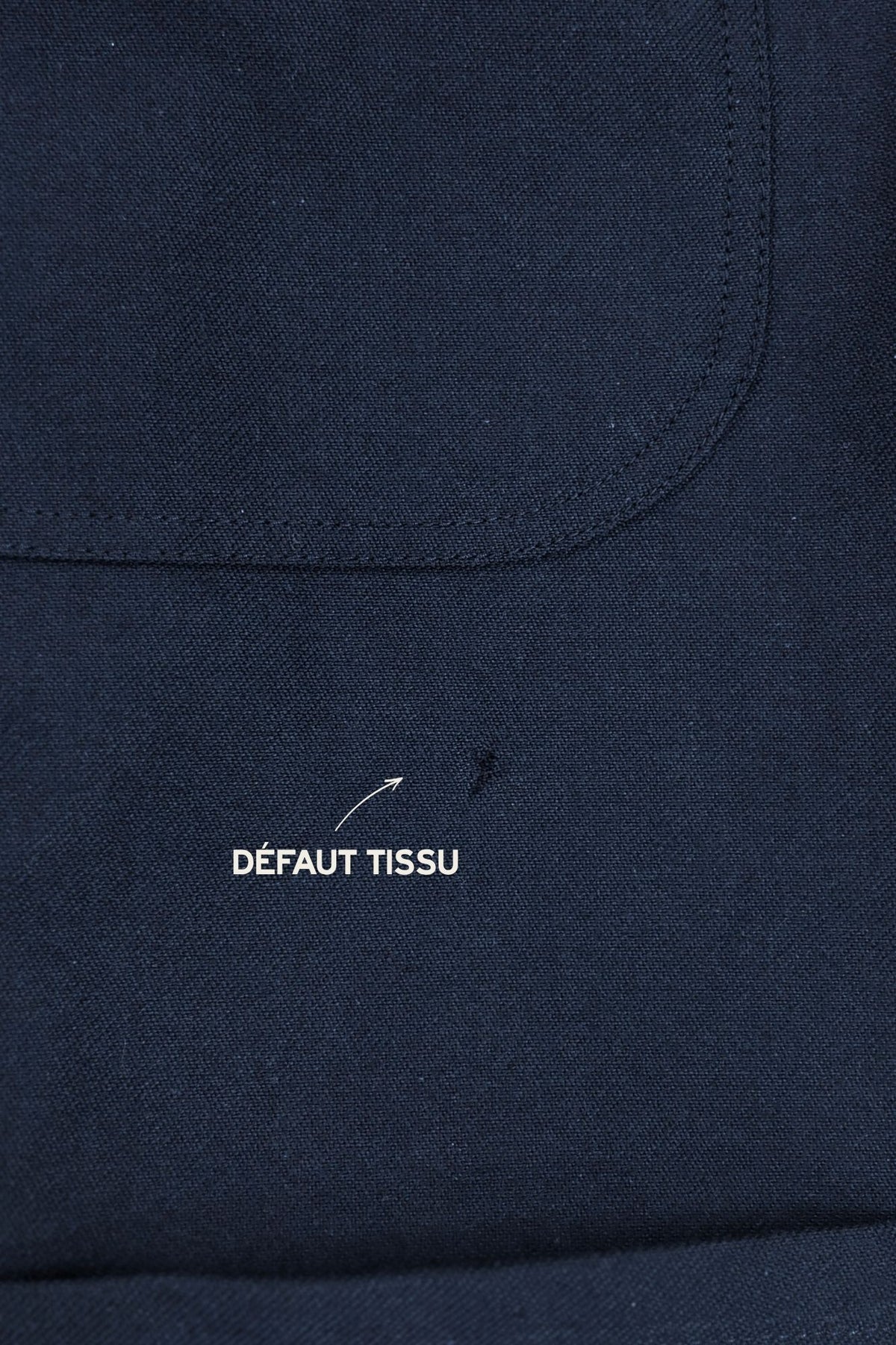 Veste de travail 41 Marine Kbossée