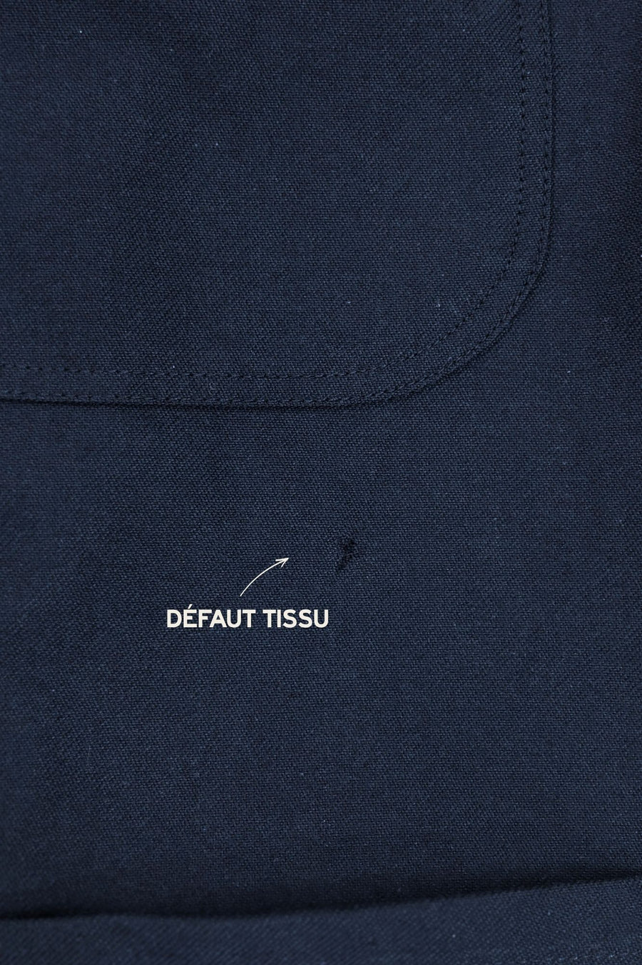 Veste de travail 41 Marine Kbossée