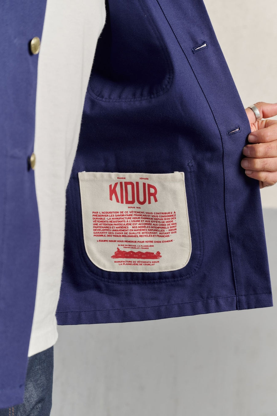 Veste de travail 41 Safre