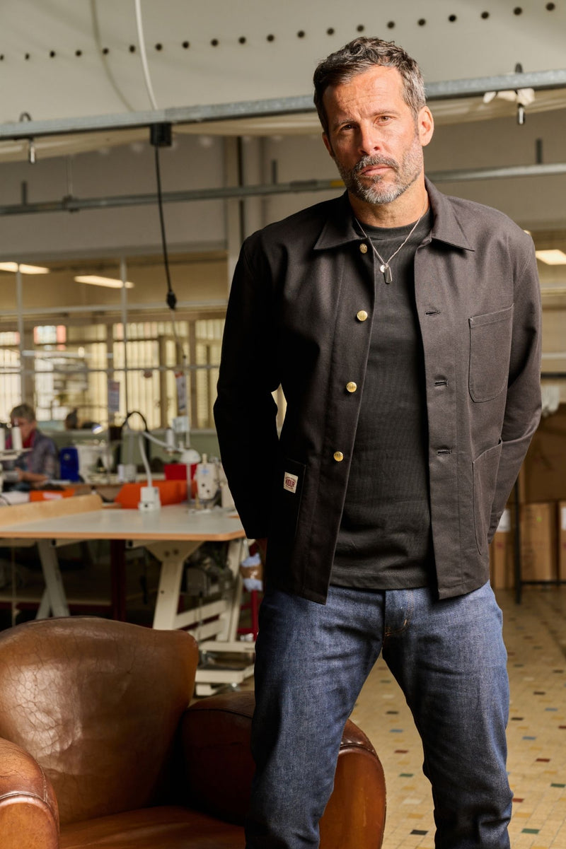 Veste de travail 41 Carbone