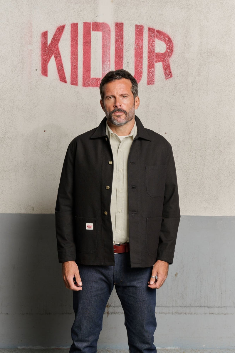 Veste de travail 41 Carbone
