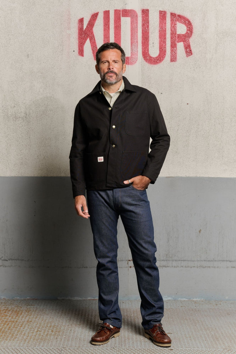 Veste de travail 41 Carbone