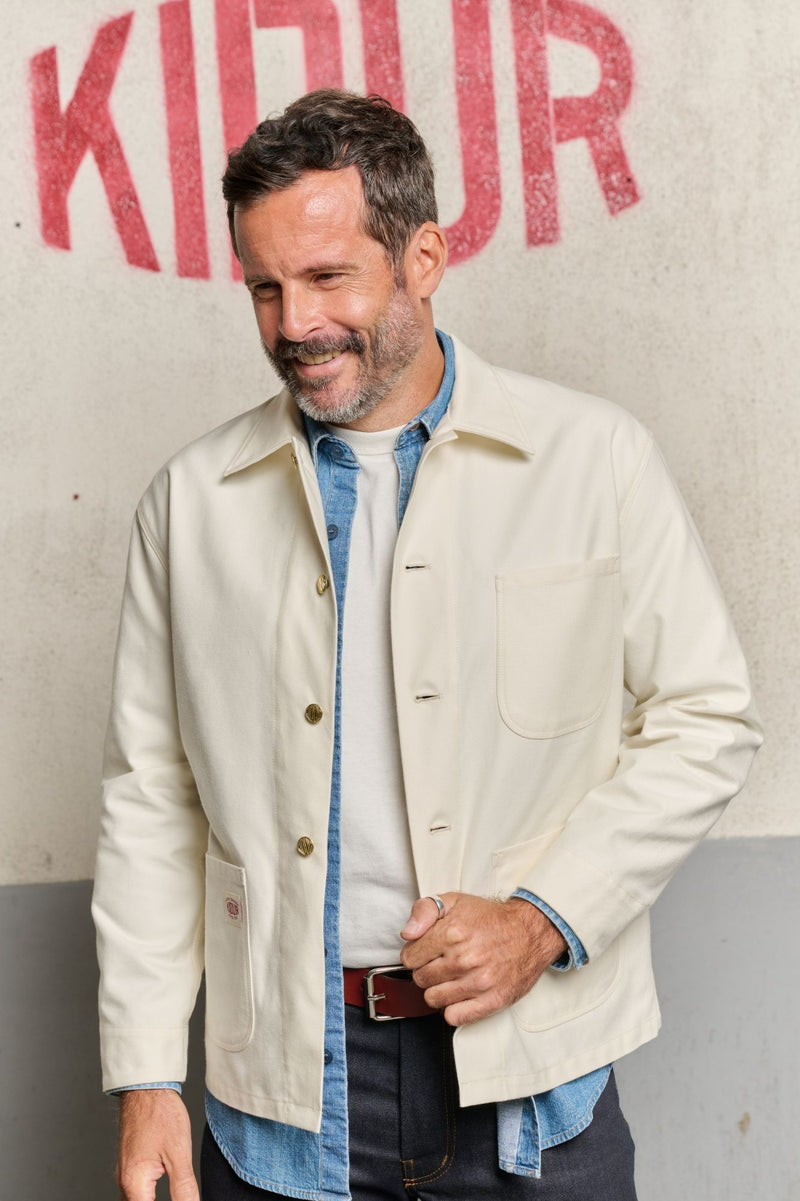 Veste de travail 41 Écru