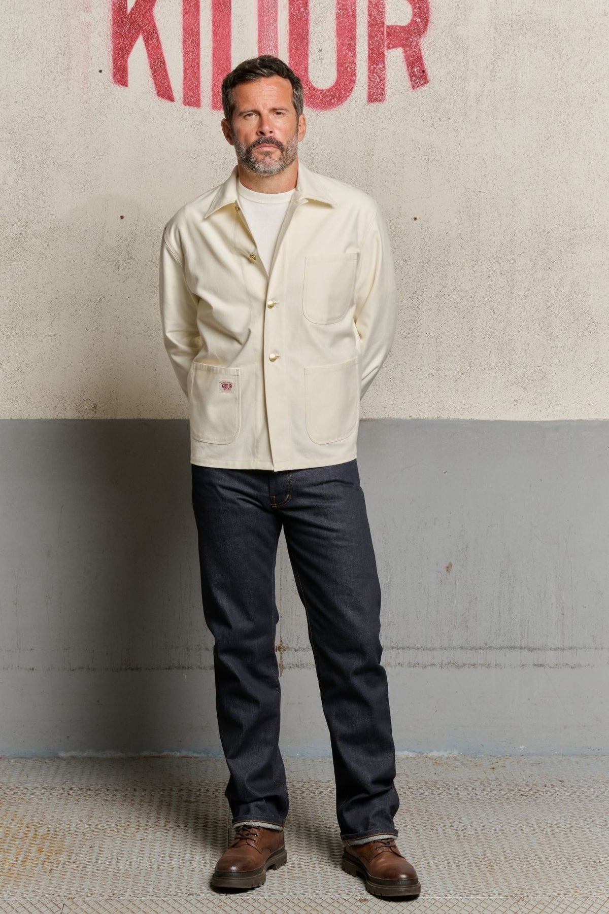 Veste de travail 41 Écru