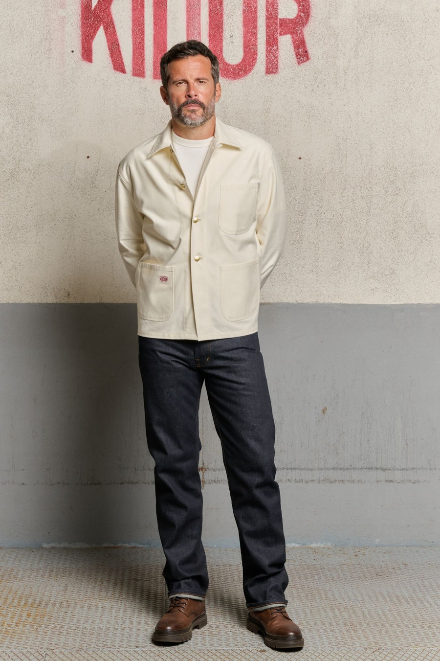 Veste de travail 41 Écru