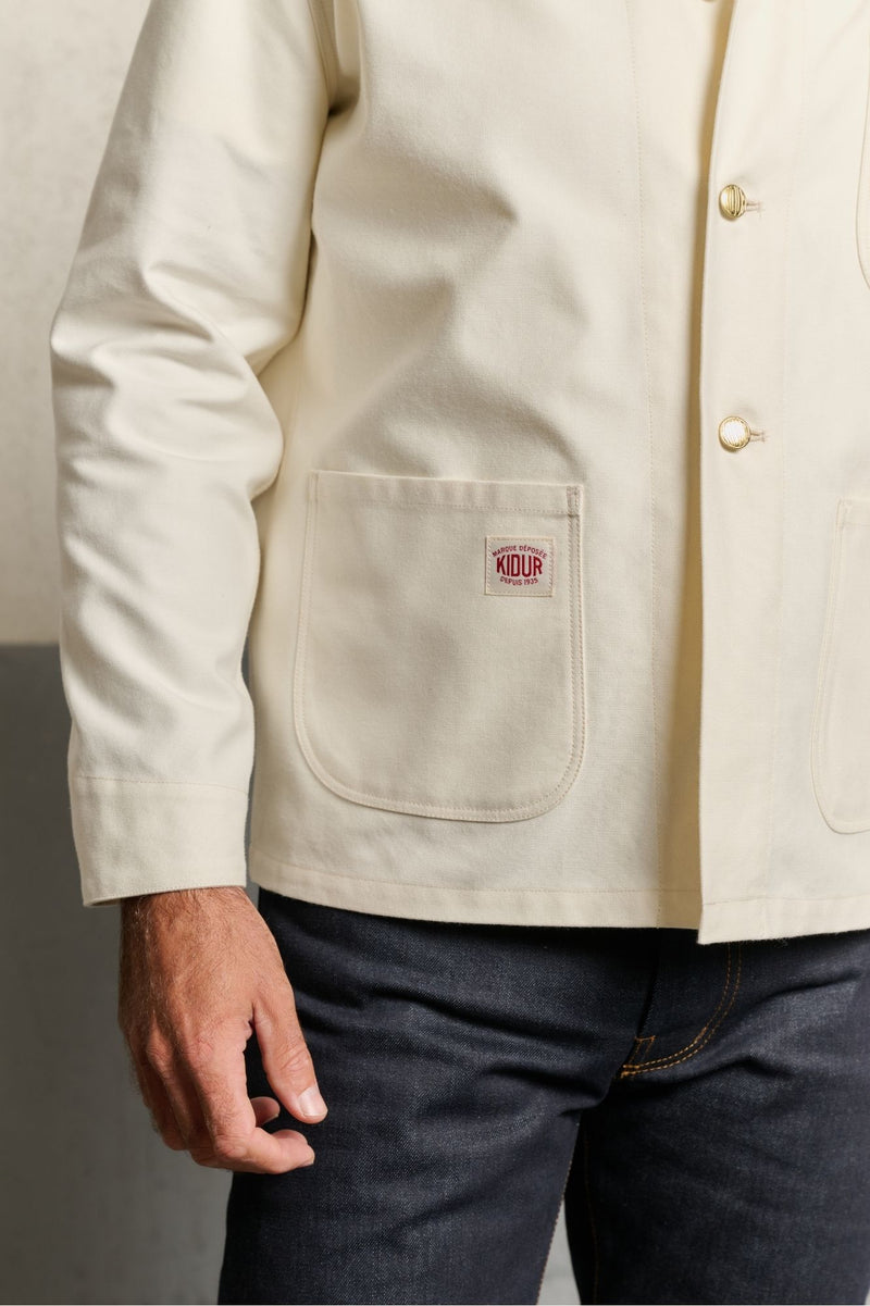 Veste de travail 41 Écru