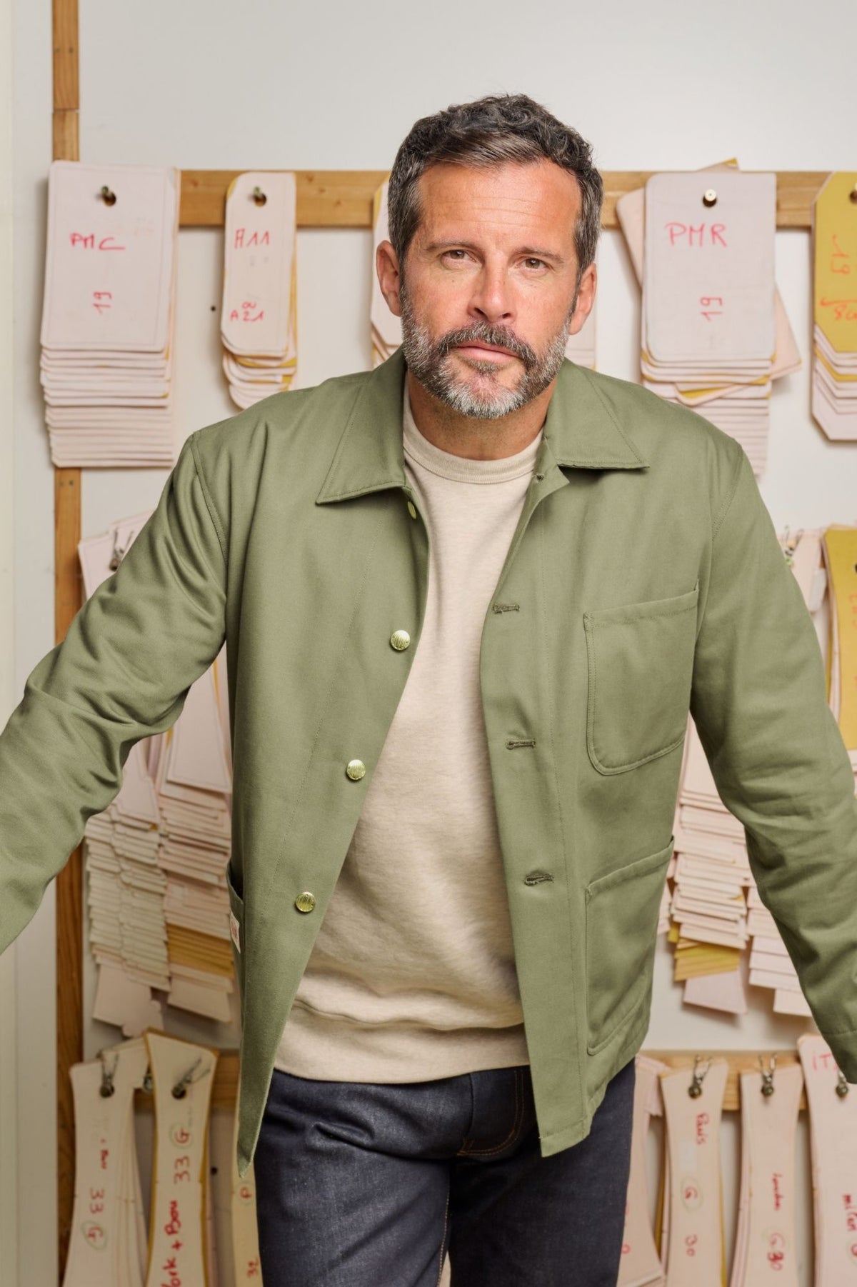 Veste de travail 41 Forêt