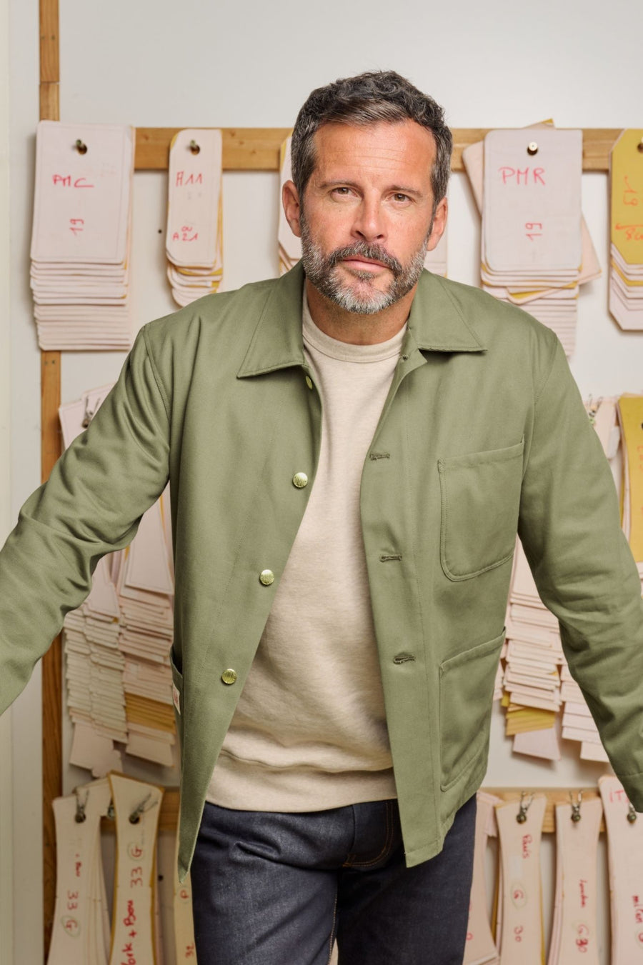 Veste de travail 41 Forêt