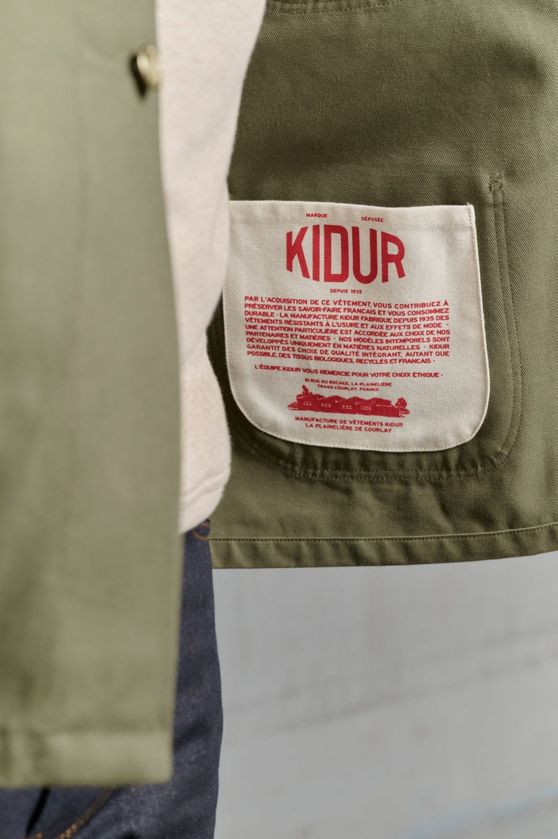 Veste de travail 41 Forêt