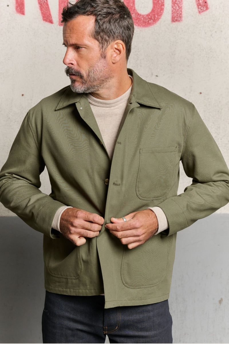 Veste de travail 41 Forêt