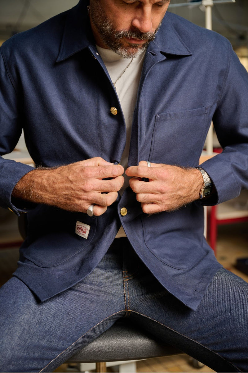 Veste de travail 41 Marine