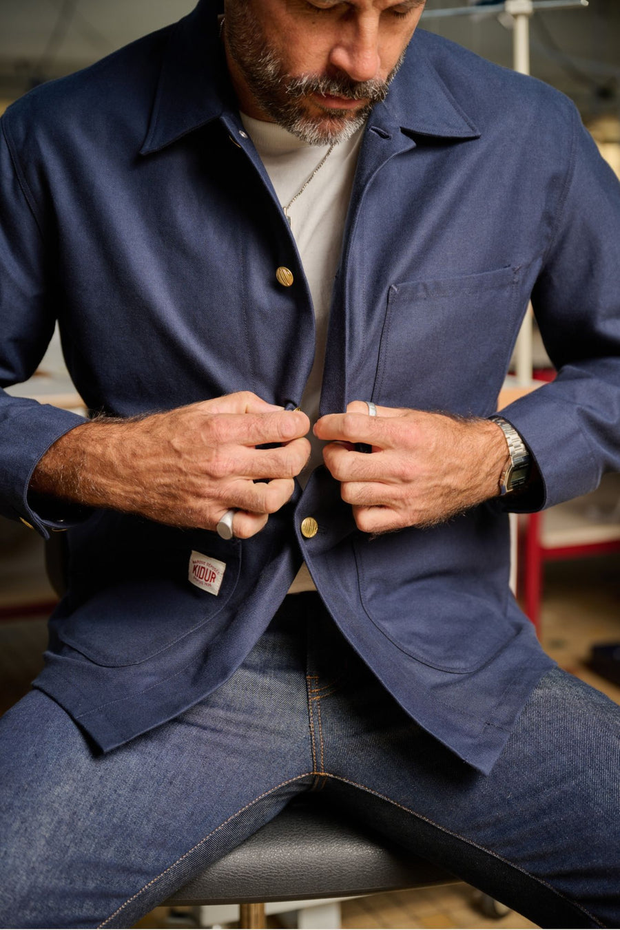 Veste de travail 41 Marine