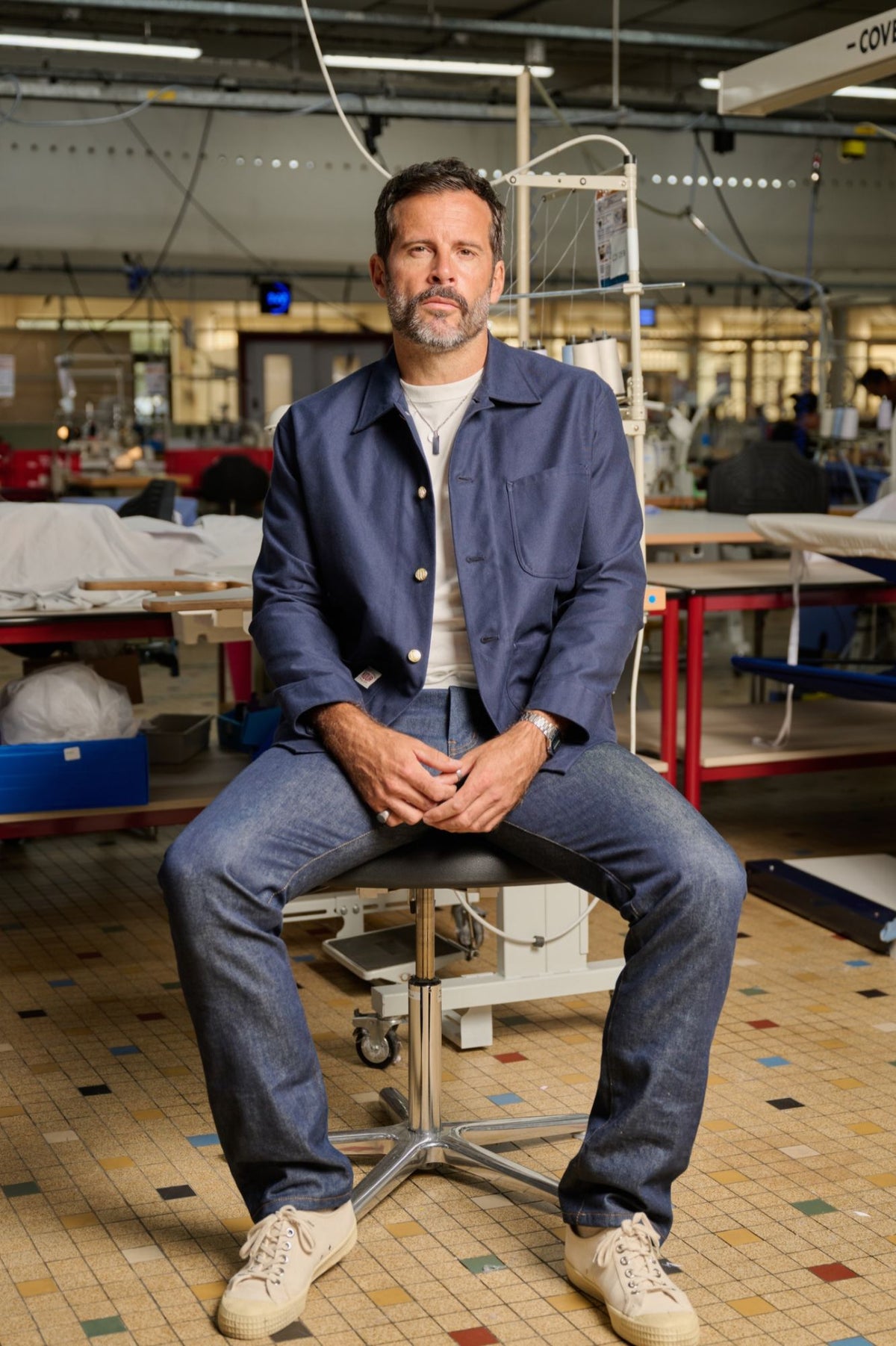 Veste de travail 41 Marine