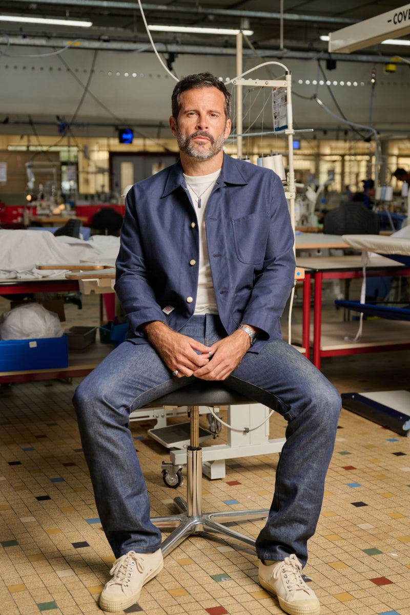 Veste de travail 41 Marine