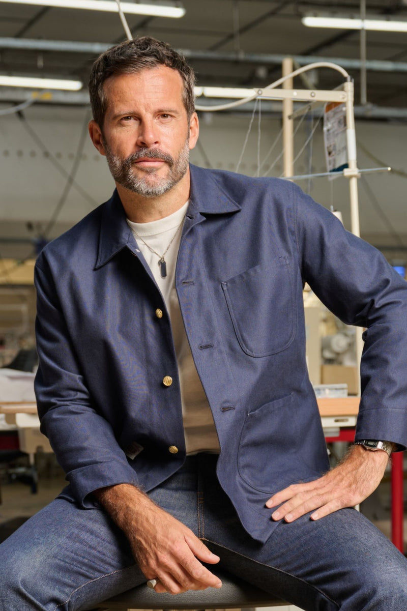 Veste de travail 41 Marine