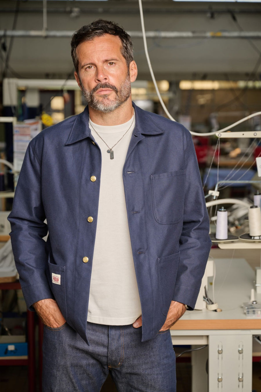 Veste de travail 41 Marine