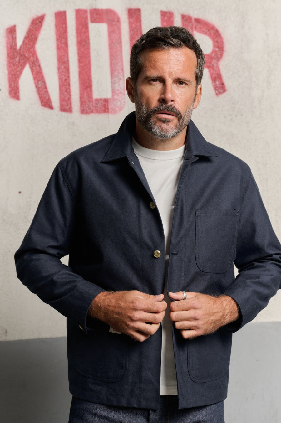 Veste de travail 41 Marine