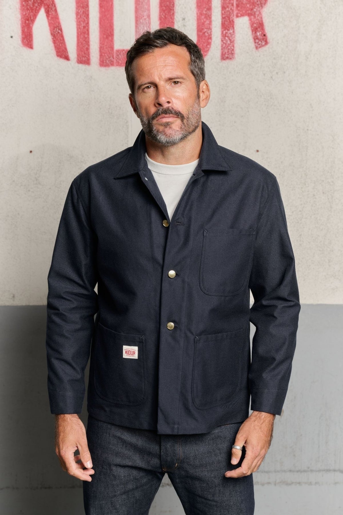 Veste de travail 41 Marine