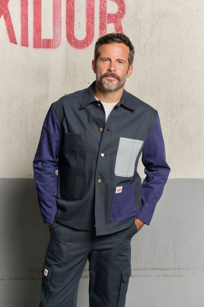 Veste de travail 41 Patchworker Safre