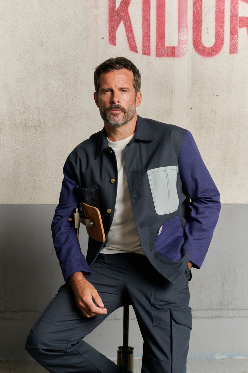 Veste de travail 41 Patchworker Safre