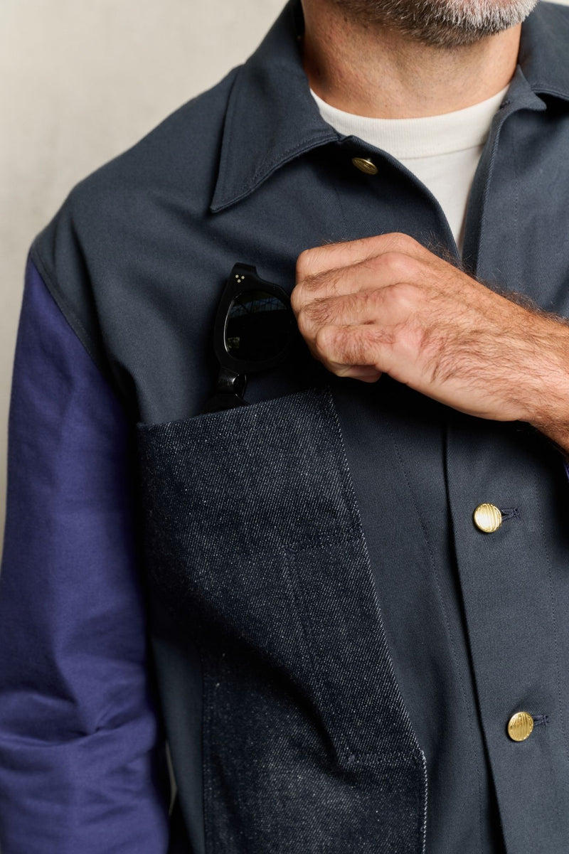 Veste de travail 41 Patchworker Safre