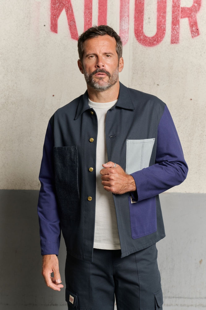 Veste de travail 41 Patchworker Safre