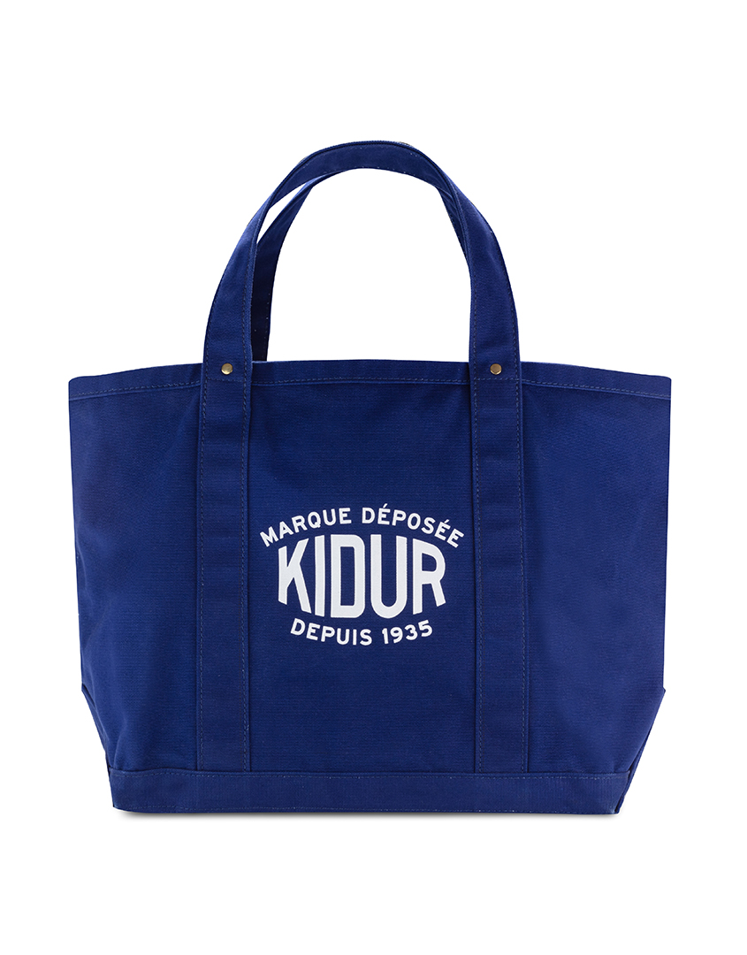 Coal Bag Blue Safre Kidur Made In france Bag