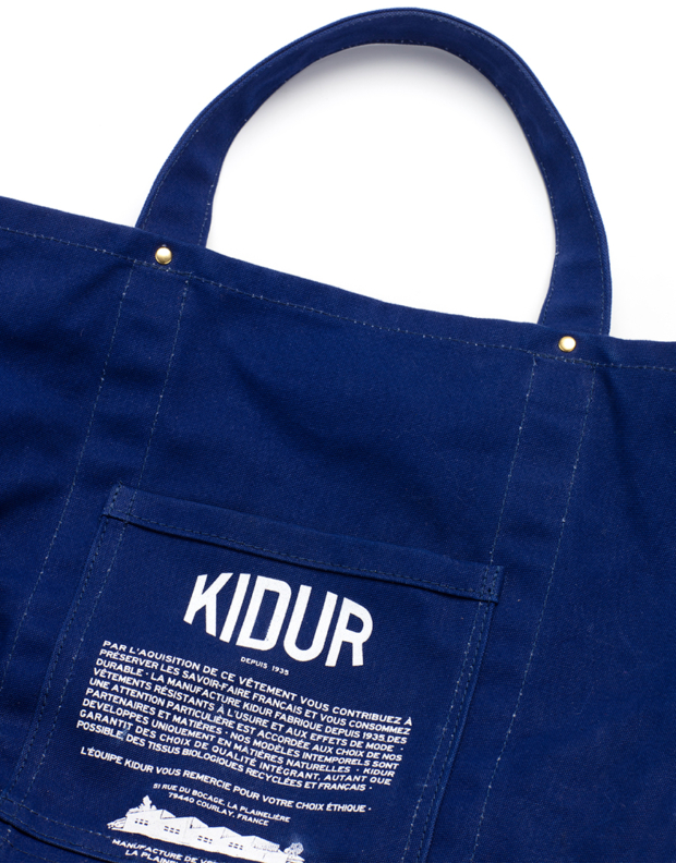 Coal Bag Blue Safre Kidur Made In france Bag