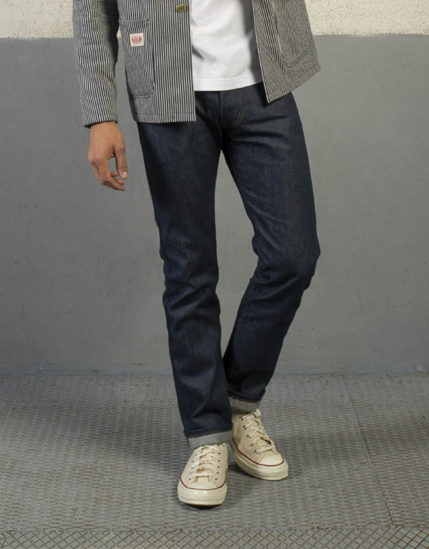 Gabriel denim jean Kidur made in France Selvedge