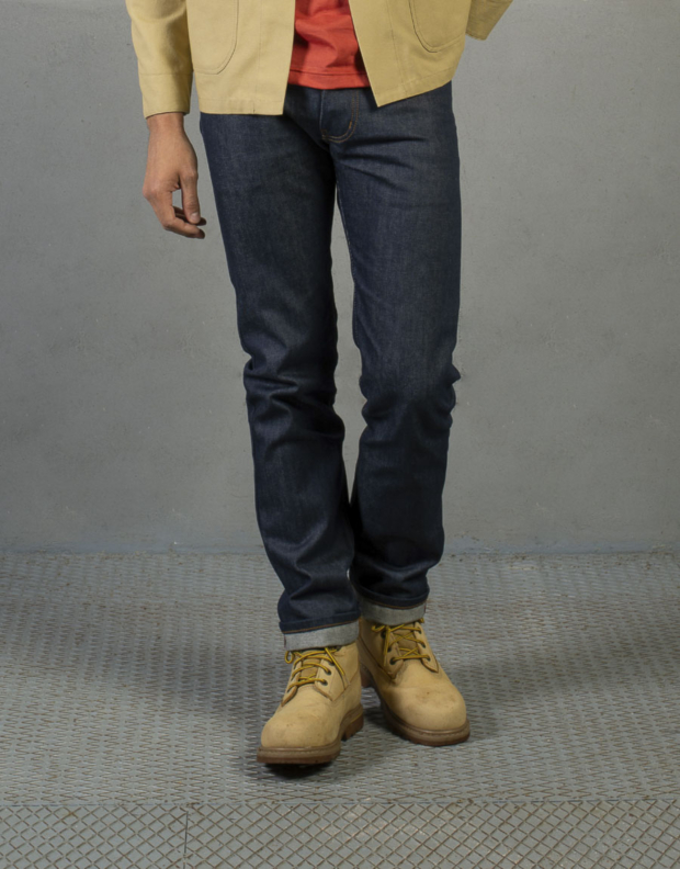 Gabriel denim jean Kidur made in France Selvedge