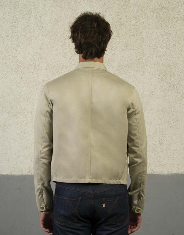 Limestone Kidur ventilated jacket made in france