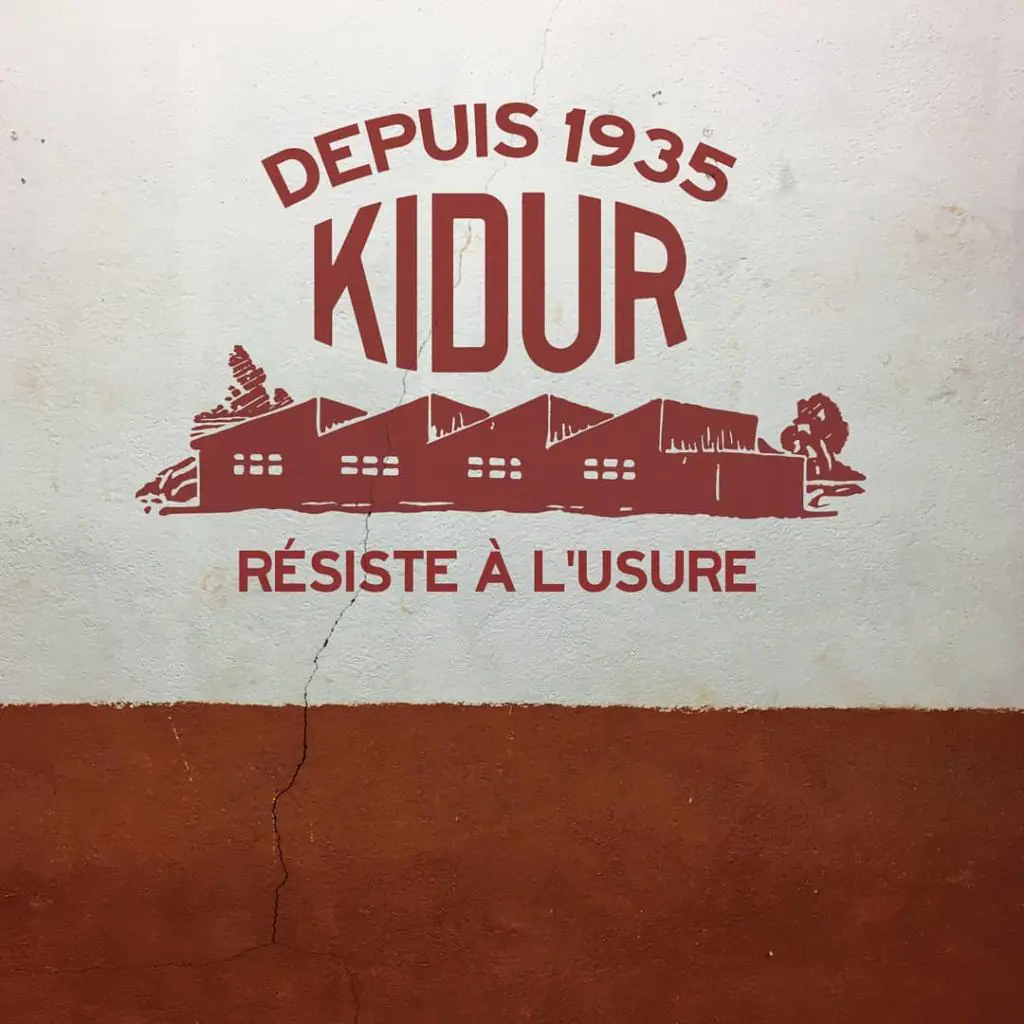 Kidur résiste à l'usure