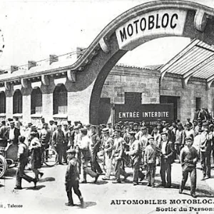 Entrée usine Motobloc