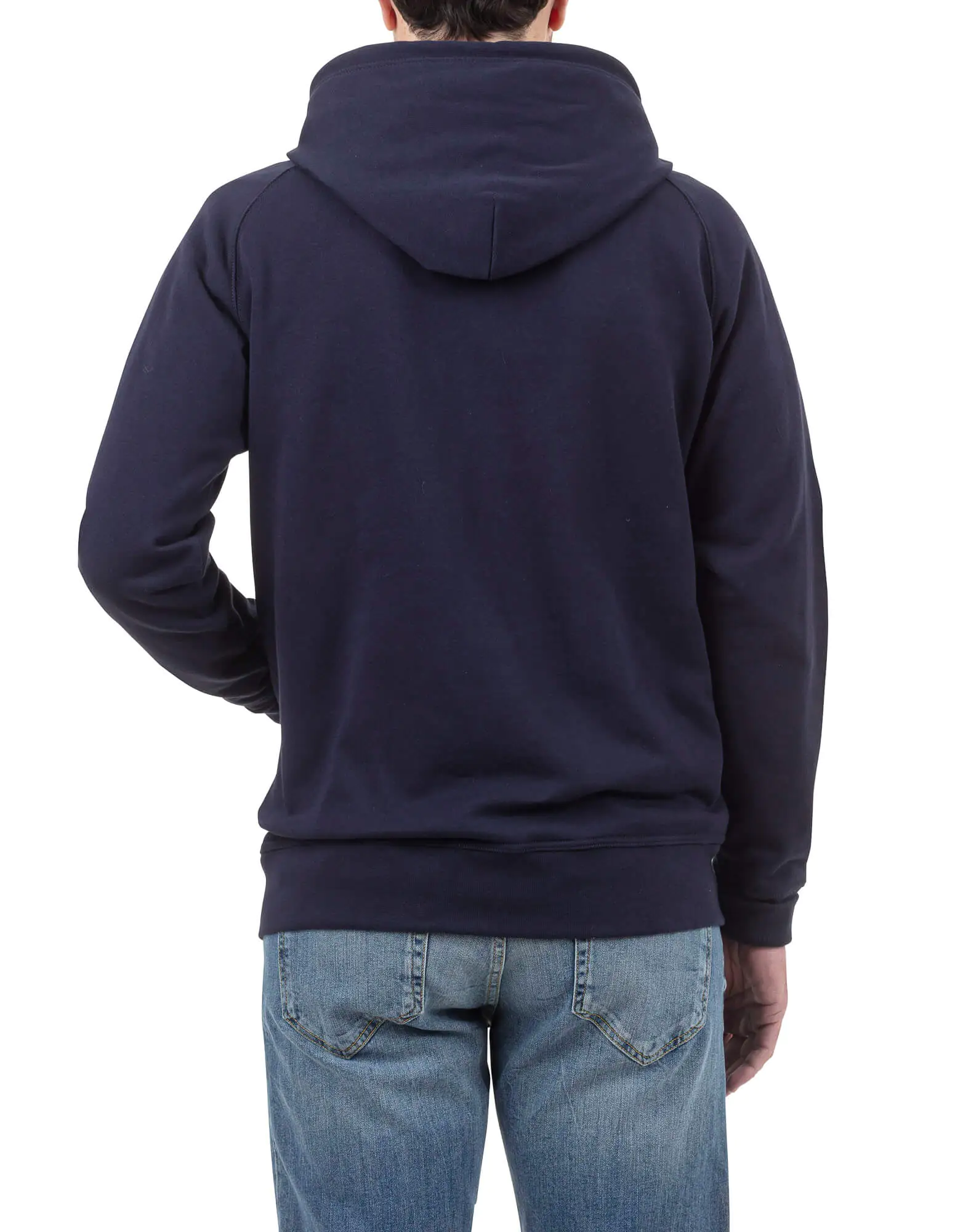 Hoodie Marine Zipped Kidur Made In France