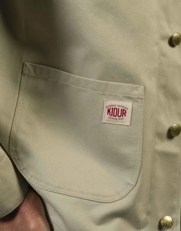 Blouson Limestone Kidur ventile made in france